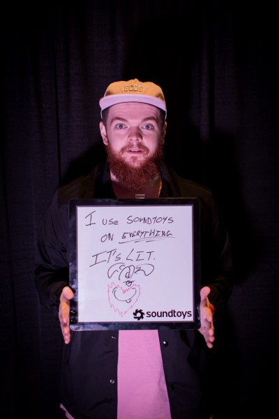 Soundtoys - SXSW - Artist Lounge Portraits-23