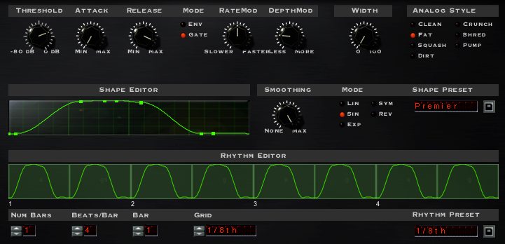 Tremolator - Shape Tweak